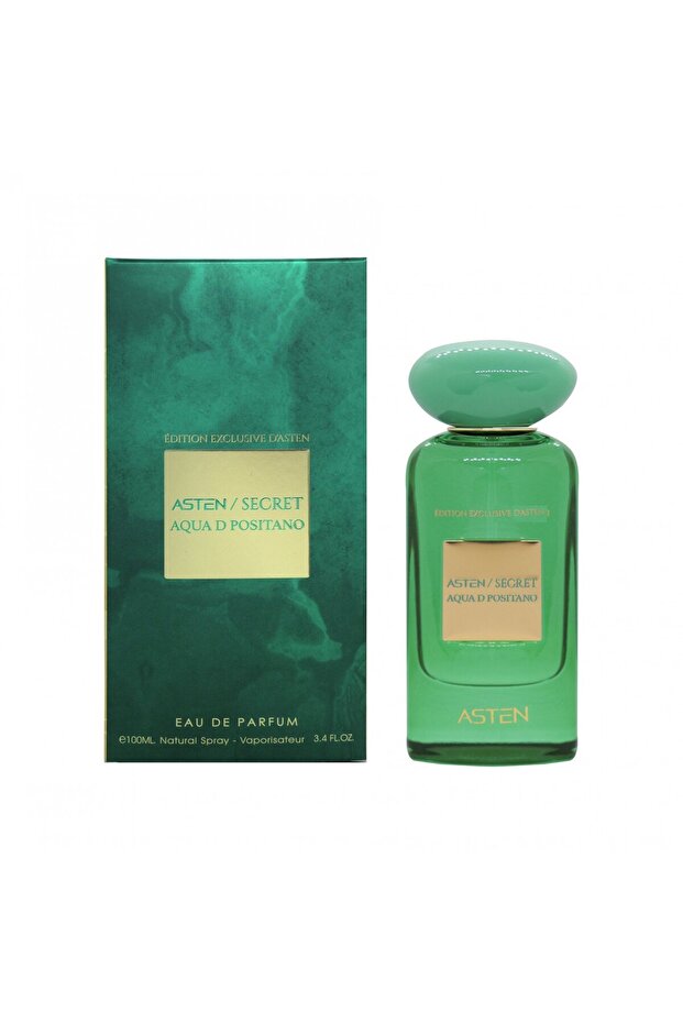 Secret Aqua Positano Eau de Parfum, Asten, unisex - 100ml