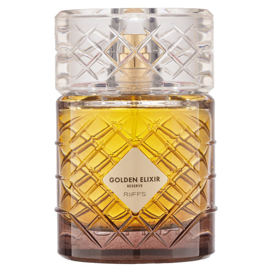 Extrait de Parfum Golden Elixir Reserve, Riiffs, Unisex- 100ml