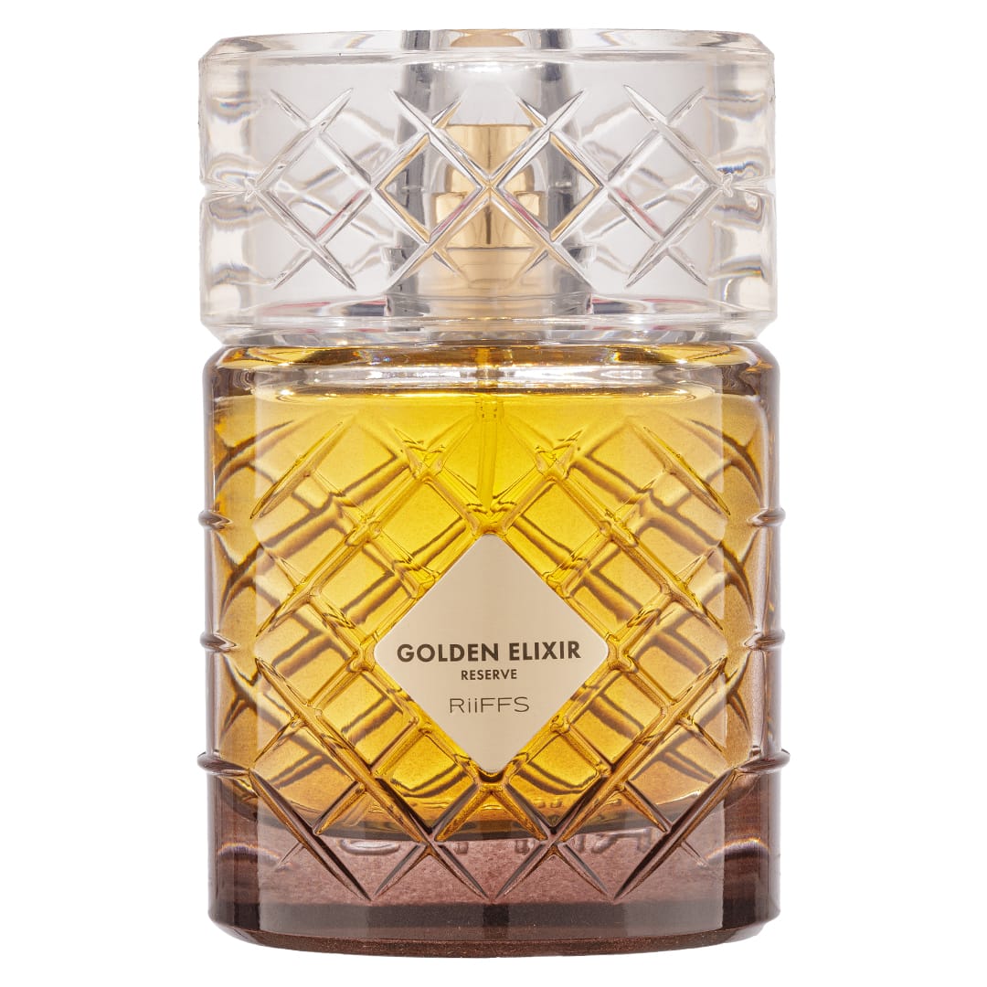 Extrait de Parfum Golden Elixir Reserve, Riiffs, Unisex- 100ml
