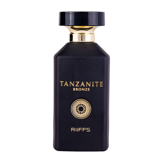 Apa de Parfum Tanzanite Bronze, Riiffs, Barbati- 100ml