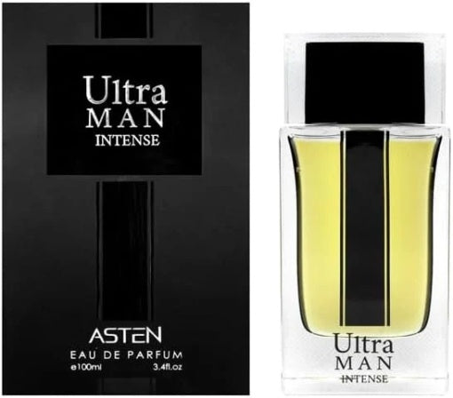 Apã de parfum Asten, Ultra Man Intense, barbati, 100 ml