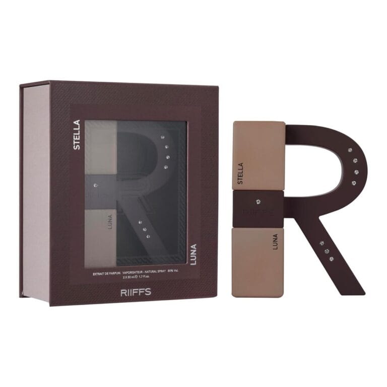 Apa de Parfum R Luna & Stella, Riiffs, Unisex - 2 x 50ml