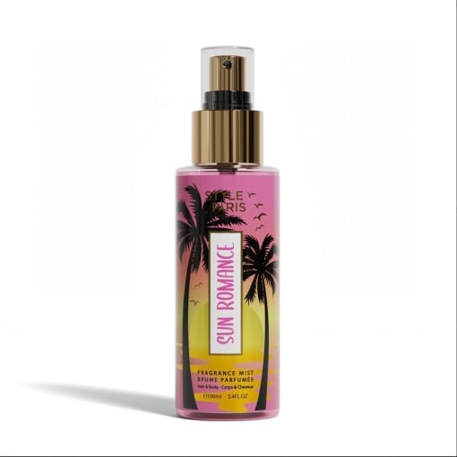 Spray de corp Sun Romance - Style Paris, 100 ml