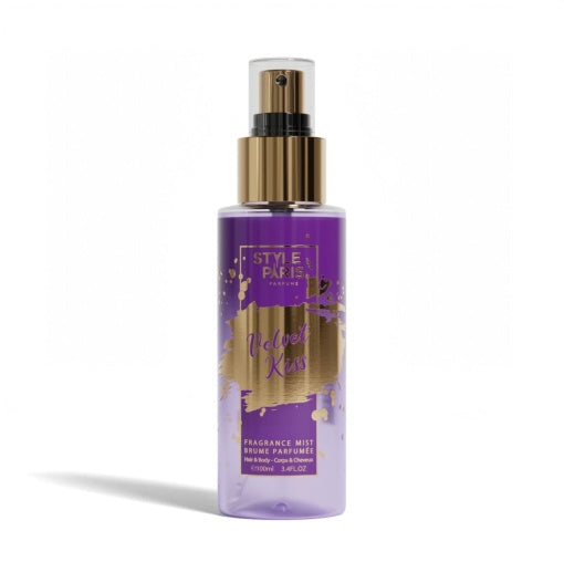Spray de corp Velvet Kiss - Style Paris, 100 ml