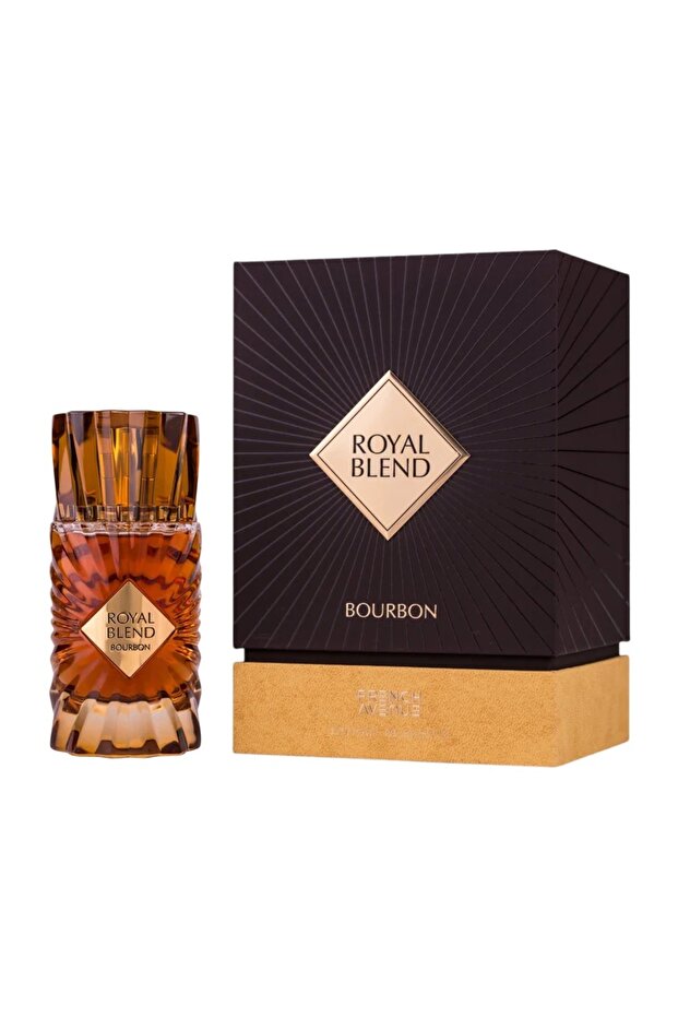 Extract de parfum, French Avenue, Royal Blend Bourbon - Unisex - 80 ml