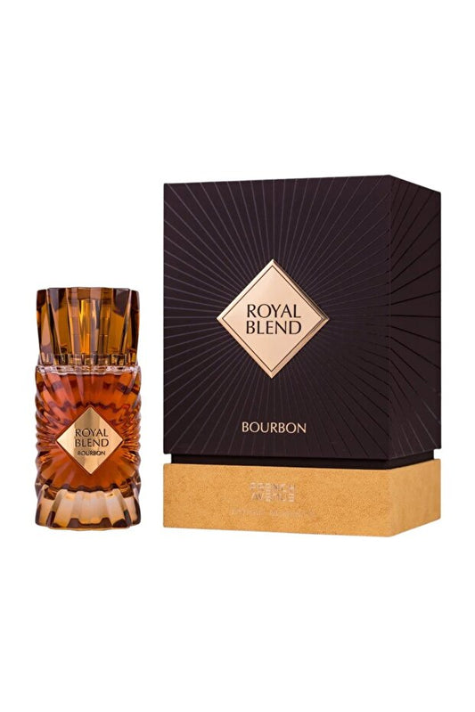 Extrait de Parfum, French Avenue, Royal Blend Bourbon - Unisex - 80 ml