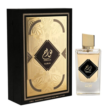 Eau de Parfum Nusuk, Fawah, Men - 80ml