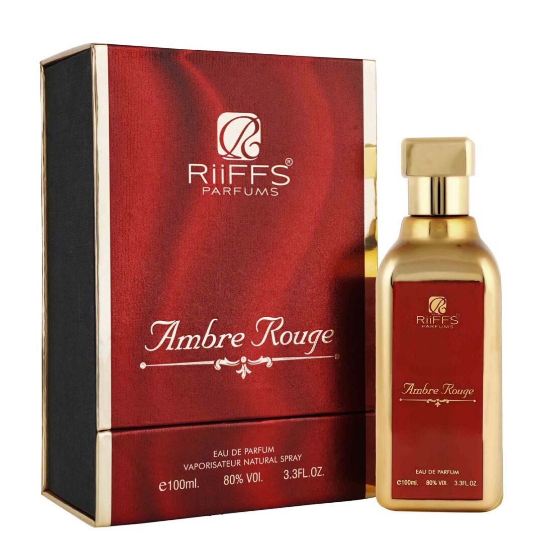 Apa de Parfum Riiffs, Ambre Rouge, Unisex- 100ml