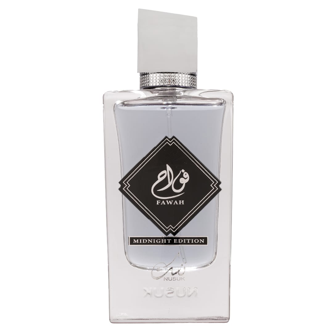 Nusuk Eau de Parfum, Fawah Midnight Edition, Men - 80ml
