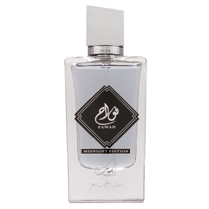 Nusuk Eau de Parfum, Fawah Midnight Edition, Men - 80ml