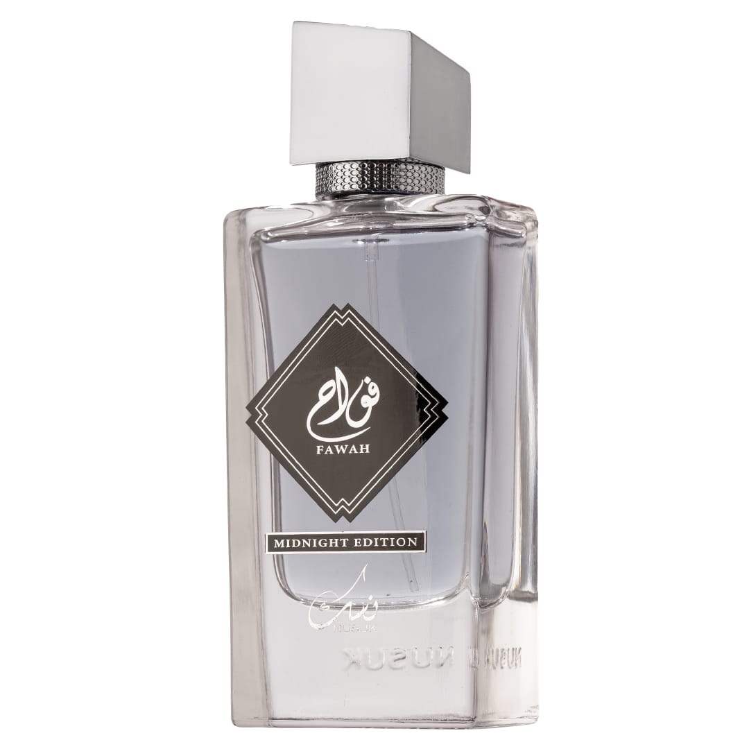 Nusuk Eau de Parfum, Fawah Midnight Edition, Men - 80ml