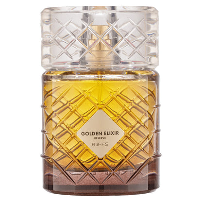 Extrait de Parfum Golden Elixir Reserve, Riiffs, Unisex- 100ml