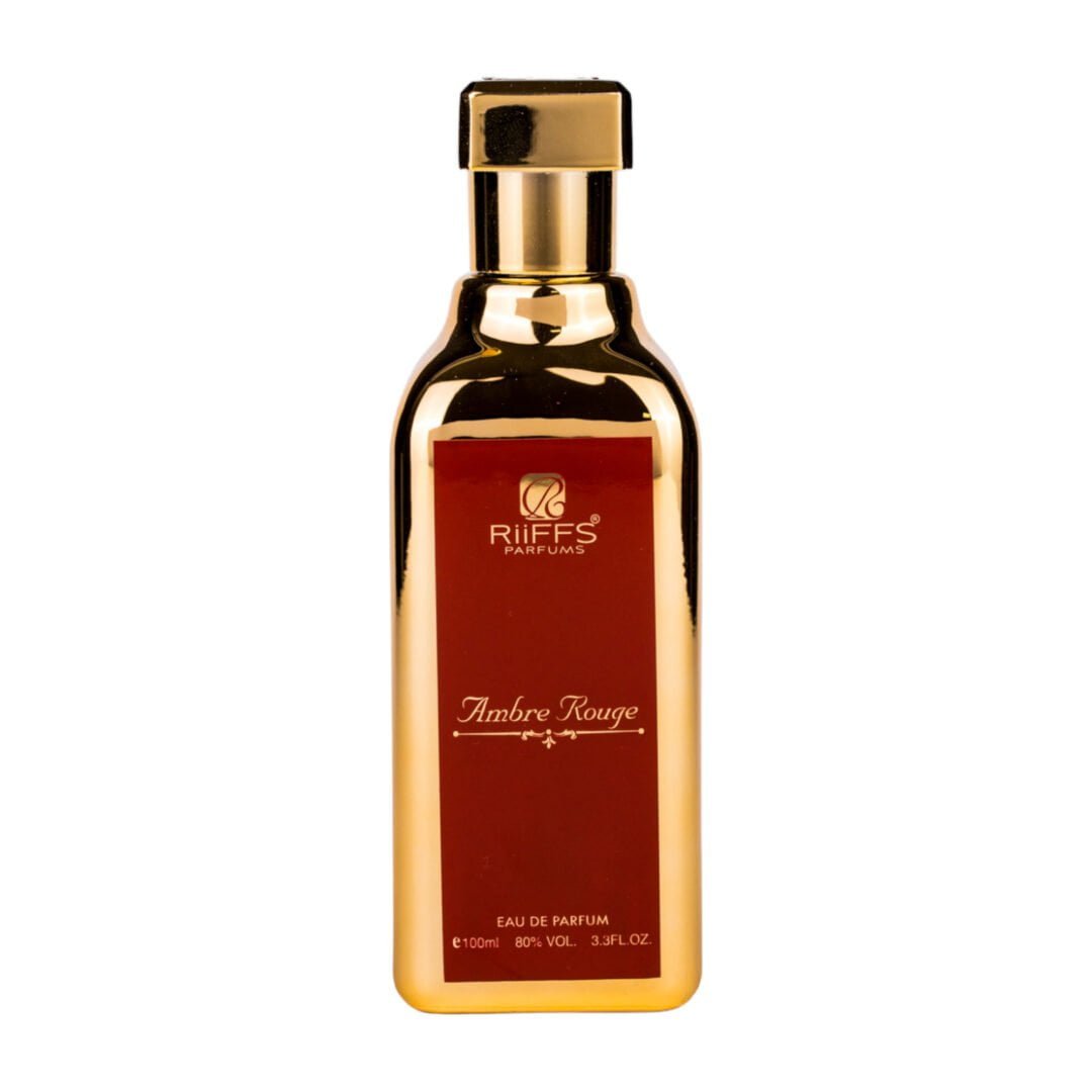 Apa de Parfum Riiffs, Ambre Rouge, Unisex- 100ml