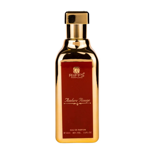 Apa de Parfum Riiffs, Ambre Rouge, Unisex- 100ml