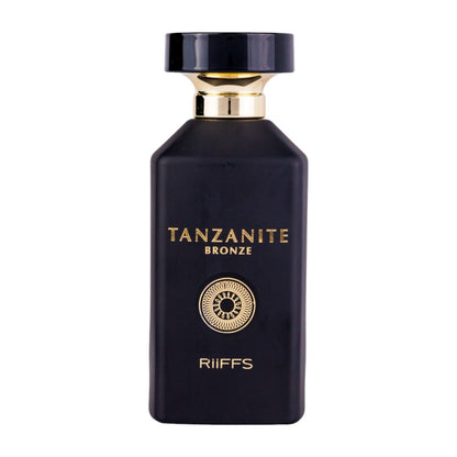 Apa de Parfum Tanzanite Bronze, Riiffs, Barbati- 100ml