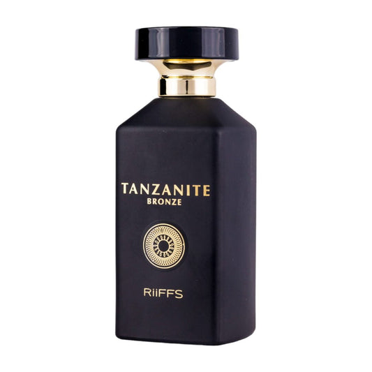 Apa de Parfum Tanzanite Bronze, Riiffs, Barbati- 100ml