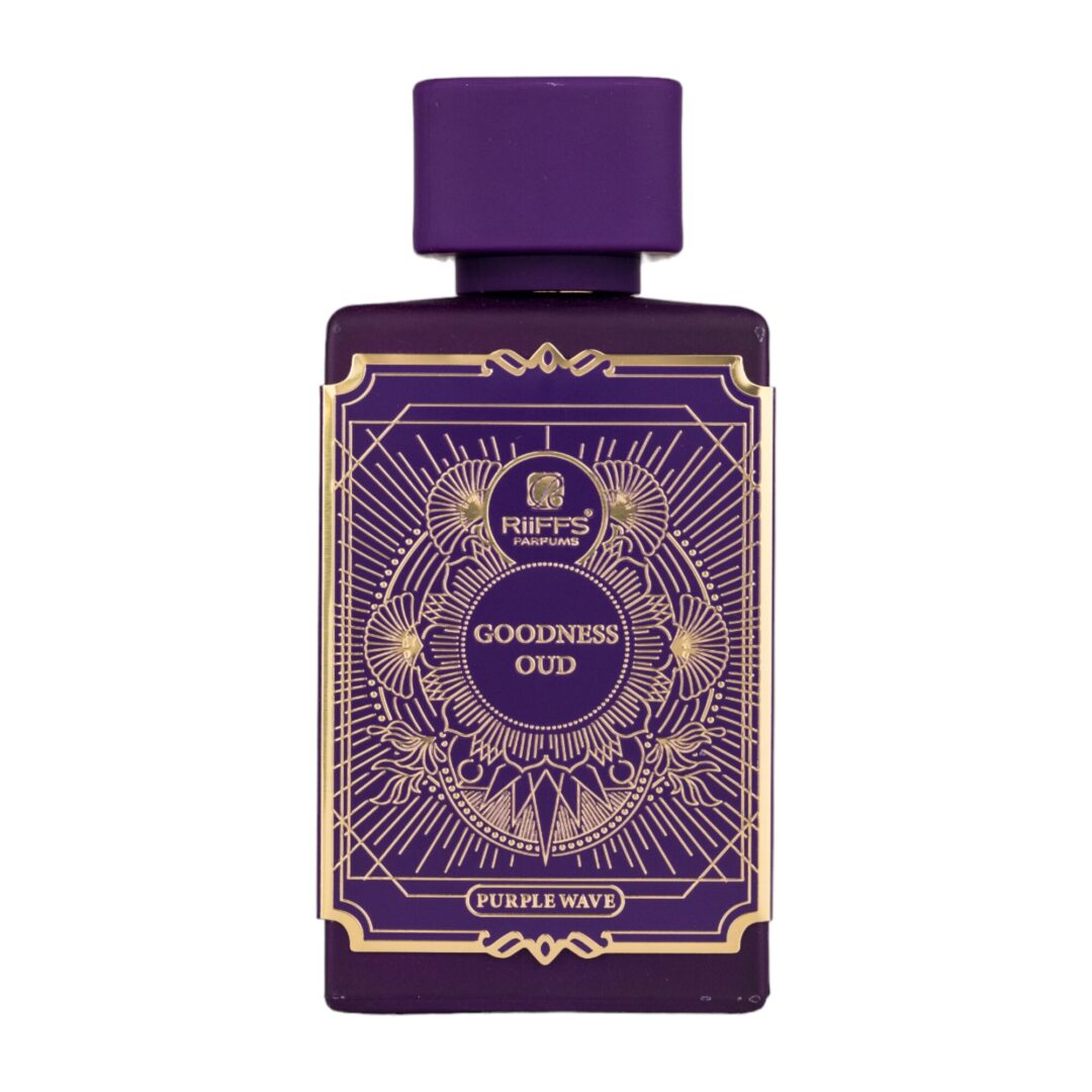 Riiffs Eau de Parfum, Goodness Oud Purple Wave, For Women - 100ml