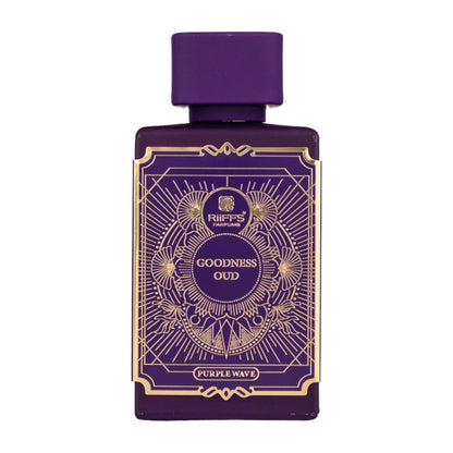 Riiffs Eau de Parfum, Goodness Oud Purple Wave, For Women - 100ml