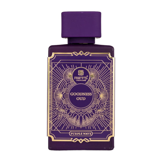 Apa de Parfum Riiffs, Goodness Oud Purple Wave, Femei - 100ml