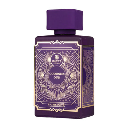 Riiffs Eau de Parfum, Goodness Oud Purple Wave, For Women - 100ml