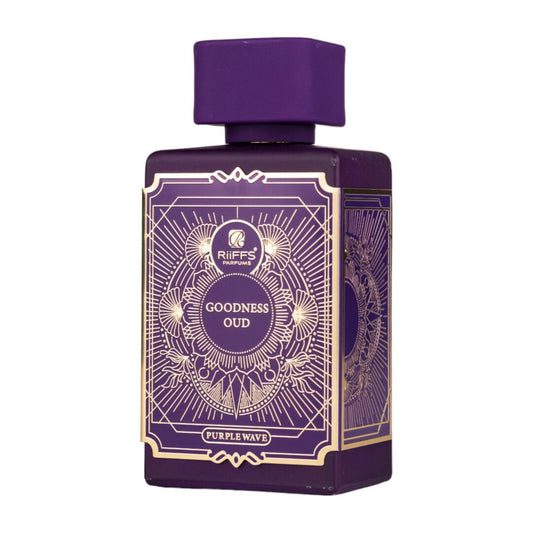 Apa de Parfum Riiffs, Goodness Oud Purple Wave, Femei - 100ml