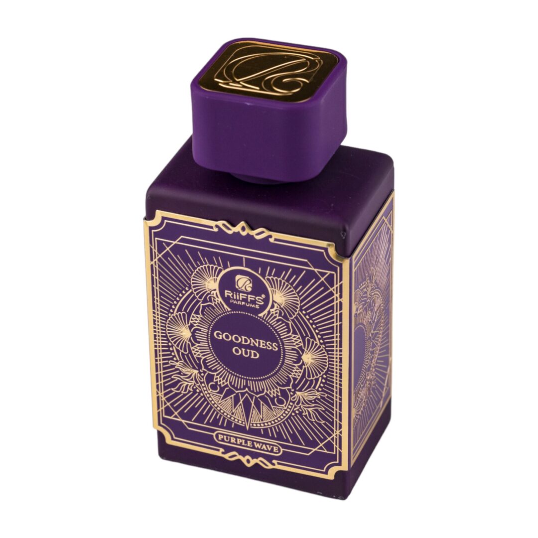 Riiffs Eau de Parfum, Goodness Oud Purple Wave, For Women - 100ml