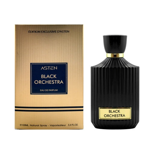 Apã de parfum Asten, Black Orchestra, unisex, 100ml
