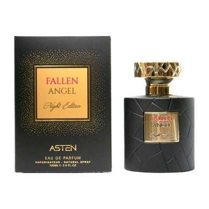 Apã de parfum Asten, Fallen Angel Night Edition, unisex, 100ml