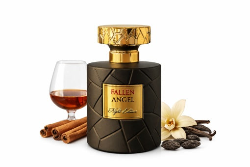 Apã de parfum Asten, Fallen Angel Night Edition, unisex, 100ml
