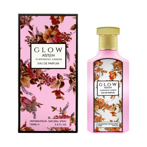 Apã de parfum Asten, Glow Glamorous Garden, femei, 100ml