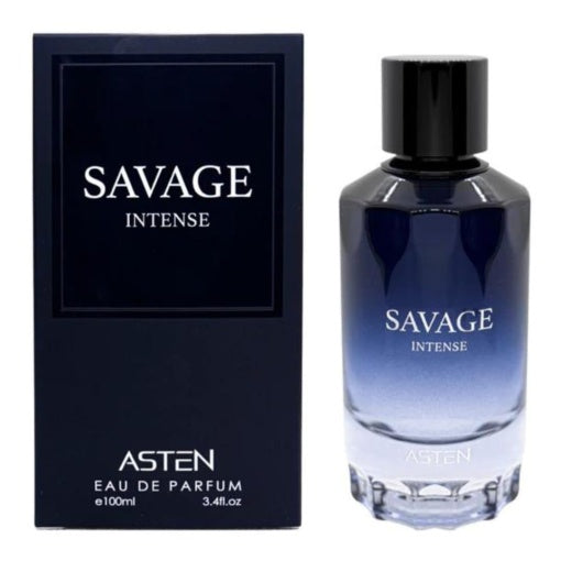 Apã de parfum Asten, Savage Intense, barbati, 100ml