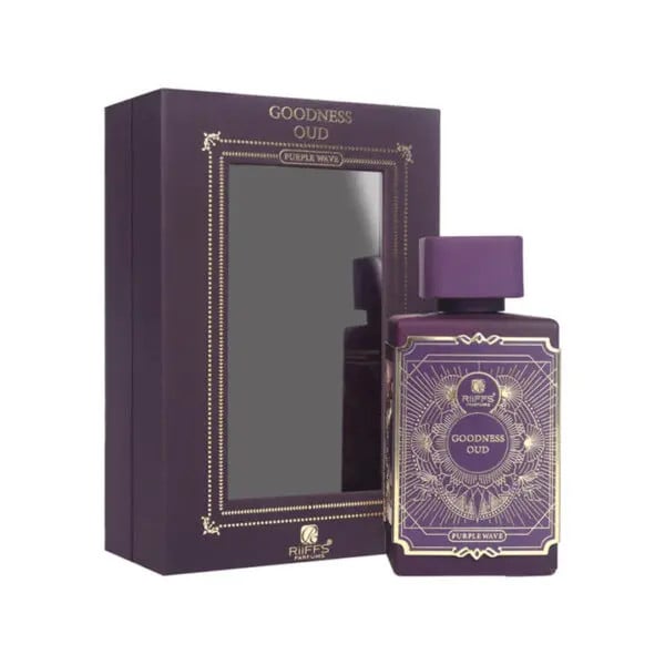 Riiffs Eau de Parfum, Goodness Oud Purple Wave, For Women - 100ml