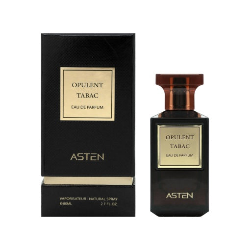 Apa de parfum Asten Opulent Tabac, 80 ml, unisex