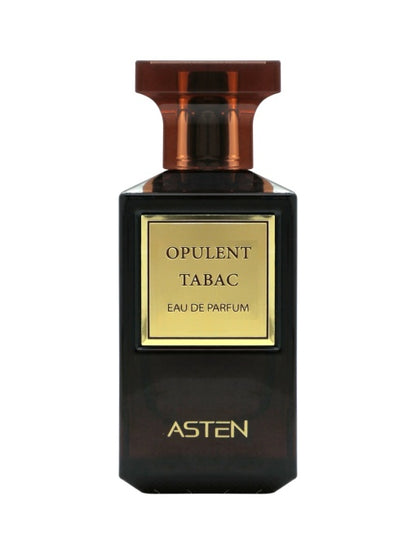 Apa de parfum Asten Opulent Tabac, 80 ml, unisex