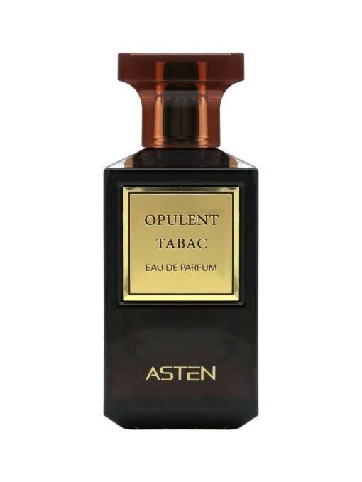 Apa de parfum Asten Opulent Tabac, 80 ml, unisex