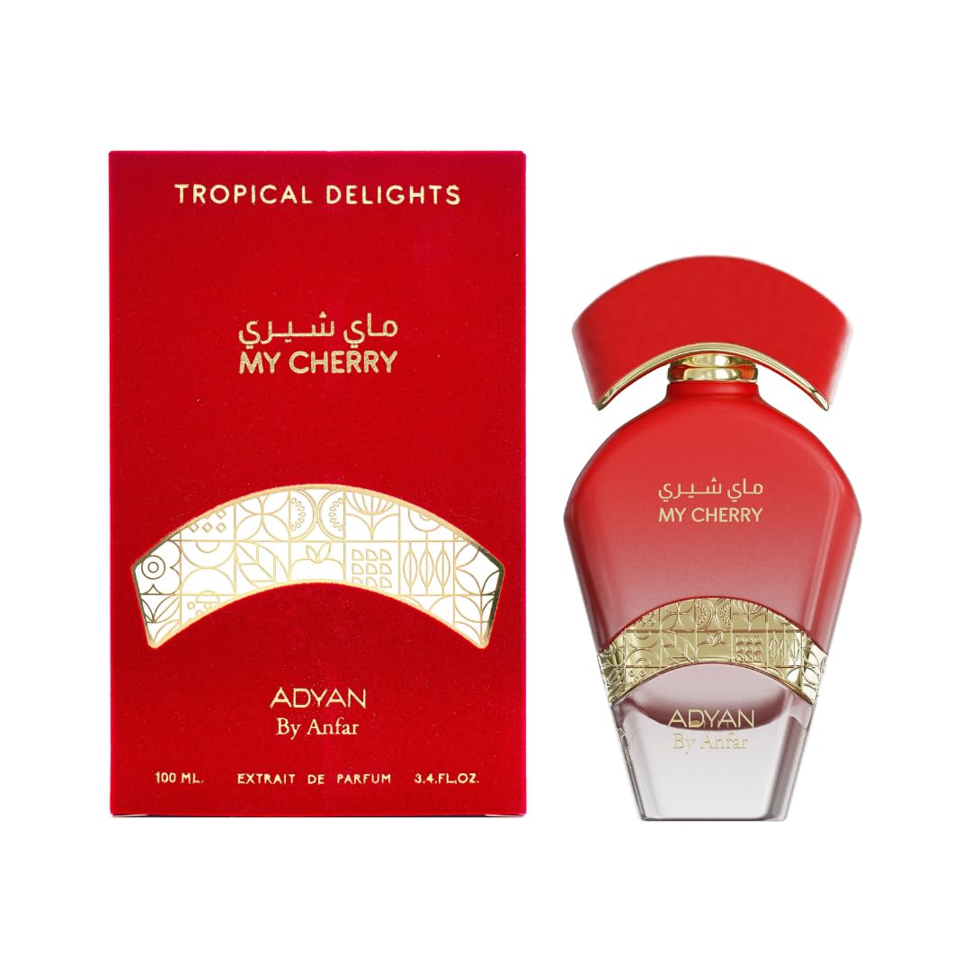 My Cherry Perfume Extract, Adyan, unisex - 100ml