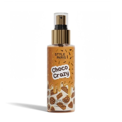 Spray de corp Choco Crazy - Style Paris, 100 ml
