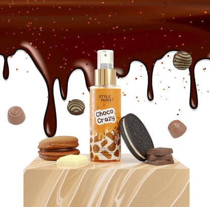 Spray de corp Choco Crazy - Style Paris, 100 ml