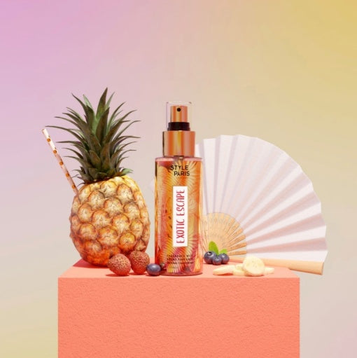 Spray de corp Exotic Escape - Style Paris, 100 ml