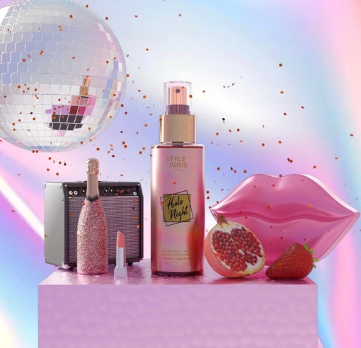 Spray de corp Holo Night - Style Paris, 100 ml