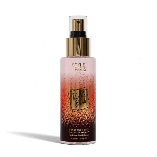 Spray de corp Vanilla Bomb - Style Paris, 100 ml
