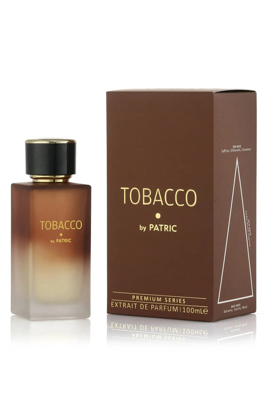 Tobacco by Patric Eau de Parfum, Unisex - 100ml